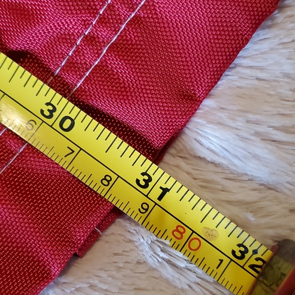 Budweiser Nylon Jacket XL Red Embroidered logos Mens Extra Large Hub-Capz - Picture 13 of 15